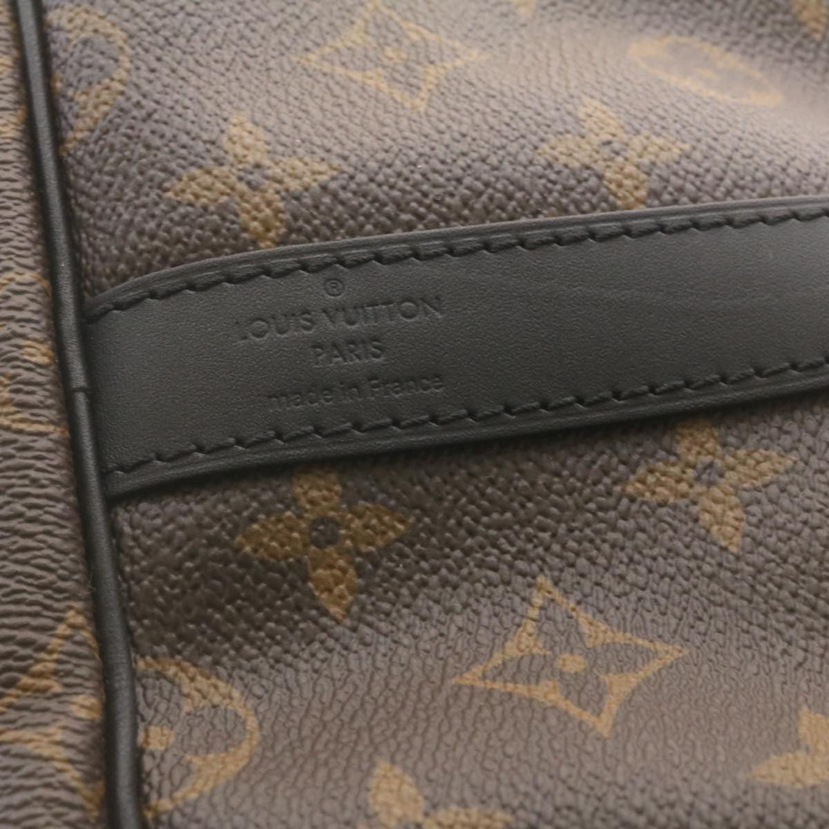 LOUIS VUITTON Monogram Macassar Keepall Bandouliere 55 M56714 28882S