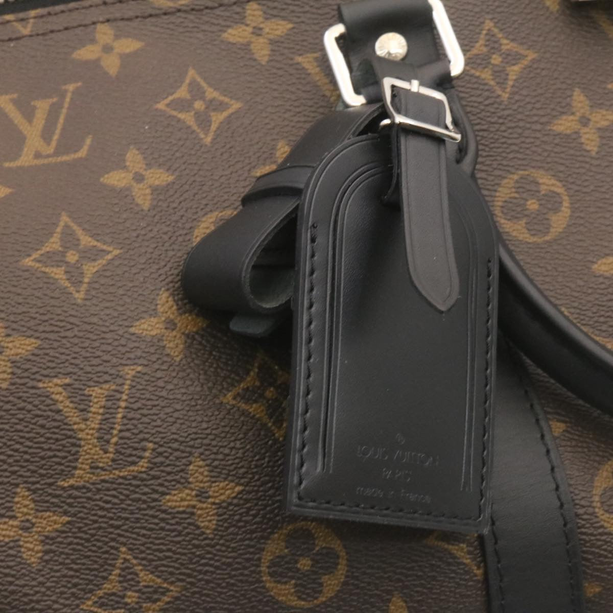 LOUIS VUITTON Monogram Macassar Keepall Bandouliere 55 M56714 28882S