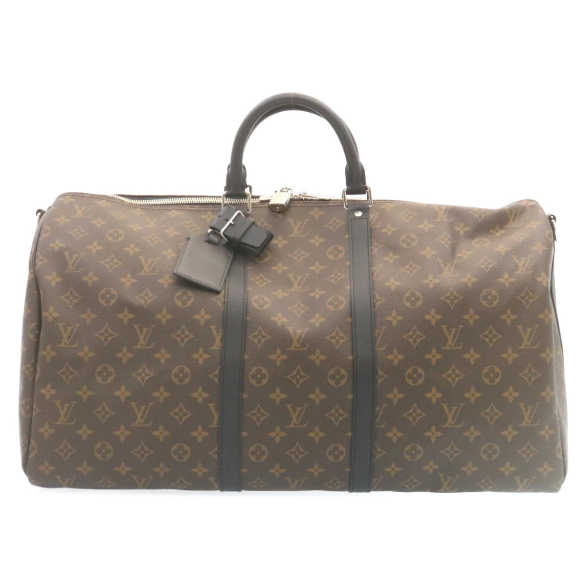 LOUIS VUITTON Monogram Macassar Keepall Bandouliere 55 M56714 28882S