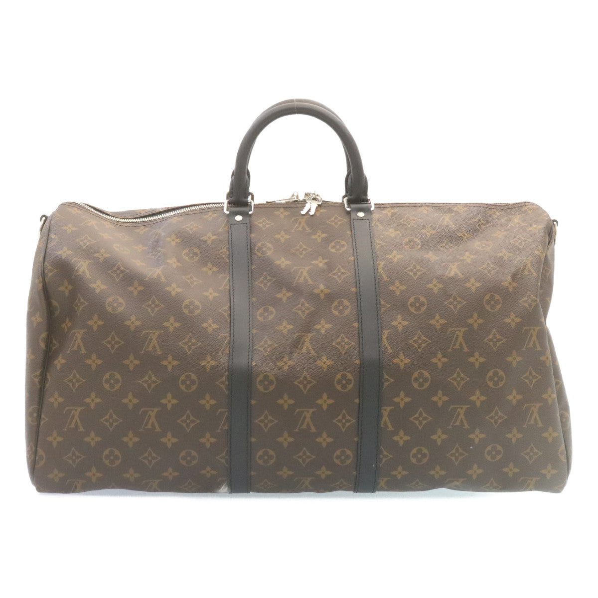LOUIS VUITTON Monogram Macassar Keepall Bandouliere 55 M56714 28882S