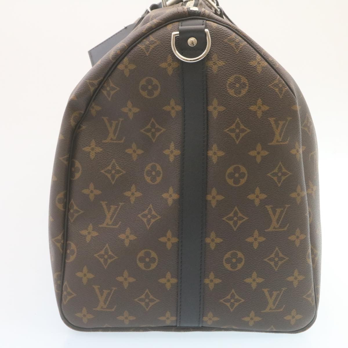 LOUIS VUITTON Monogram Macassar Keepall Bandouliere 55 M56714 28882S