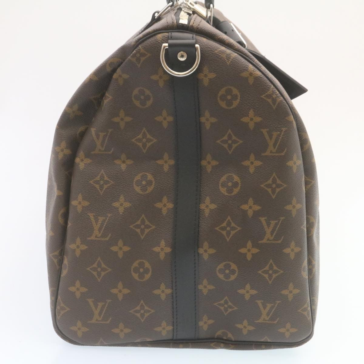 LOUIS VUITTON Monogram Macassar Keepall Bandouliere 55 M56714 28882S