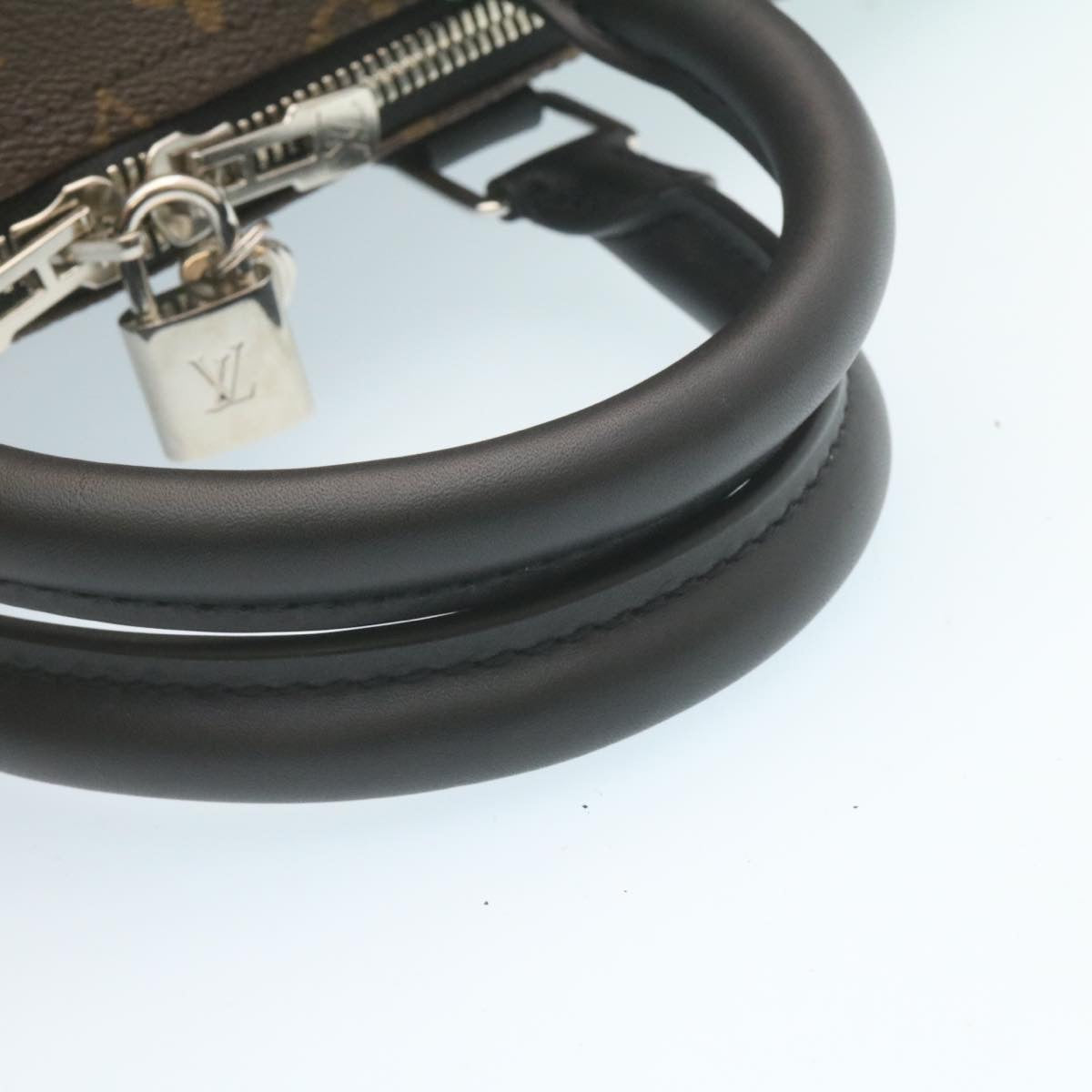 LOUIS VUITTON Monogram Macassar Keepall Bandouliere 55 M56714 28882S