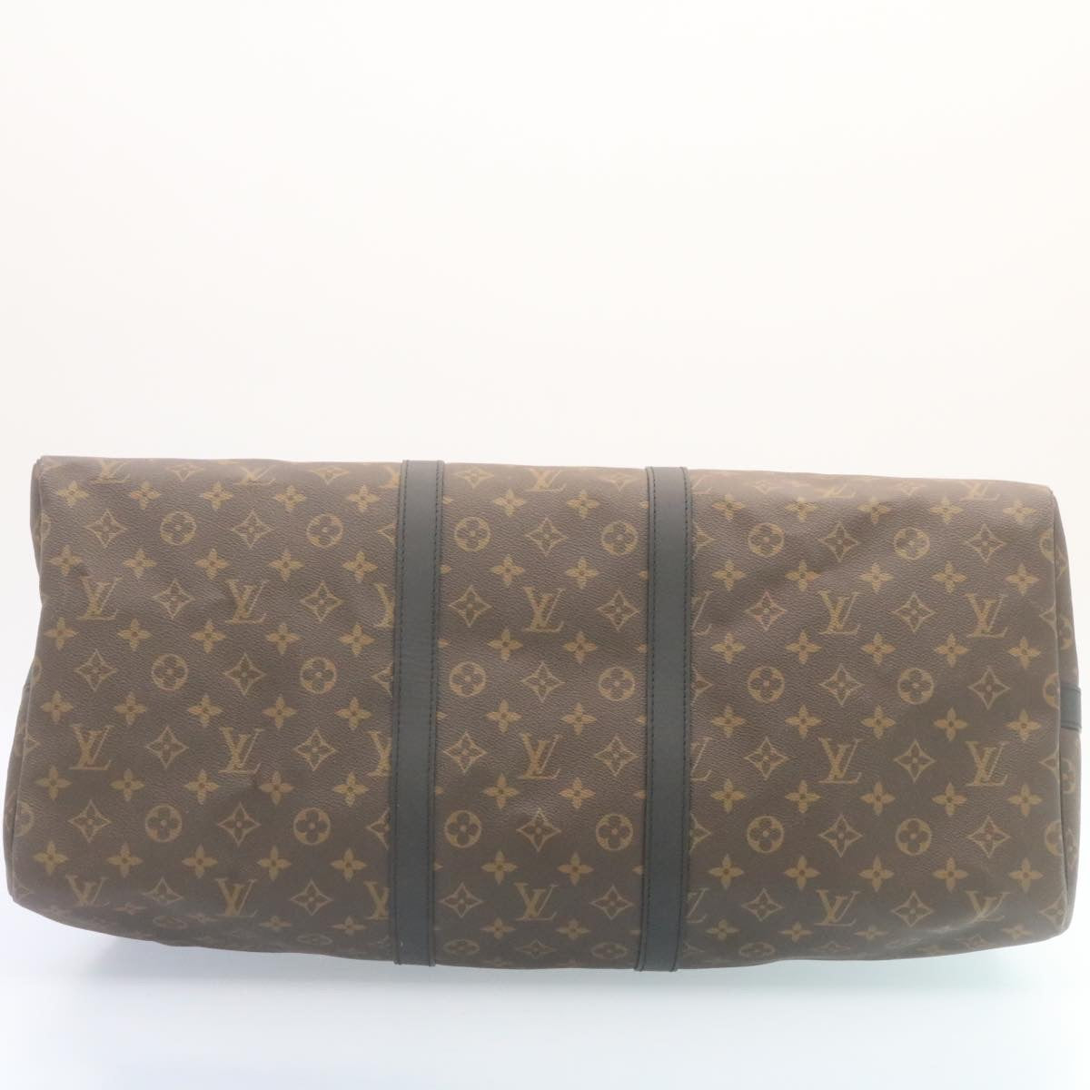 LOUIS VUITTON Monogram Macassar Keepall Bandouliere 55 M56714 28882S