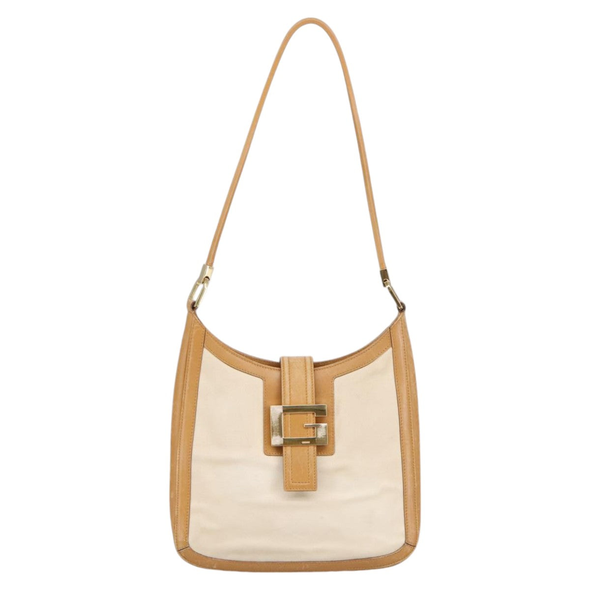 Gucci Jackie  Canvas Shoulder Bag