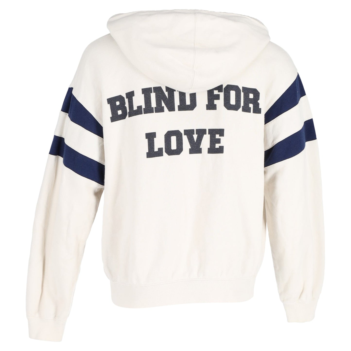 Gucci 25 Eschatology Hoodie in White Cotton