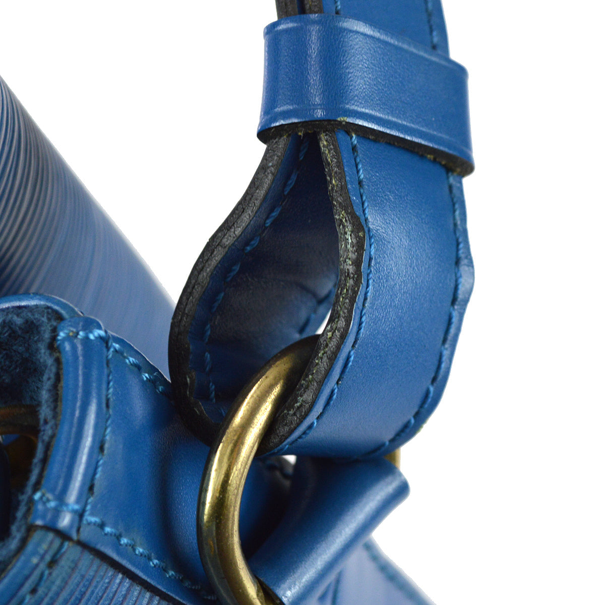 Louis Vuitton 1994 Blue Epi Noe M44005