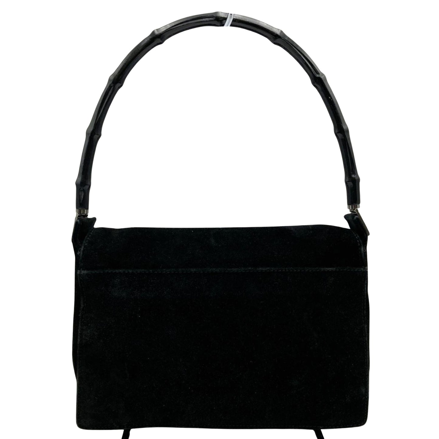Luxury Gucci Trending 2025 Bamboo  Suede Shoulder Bag ()