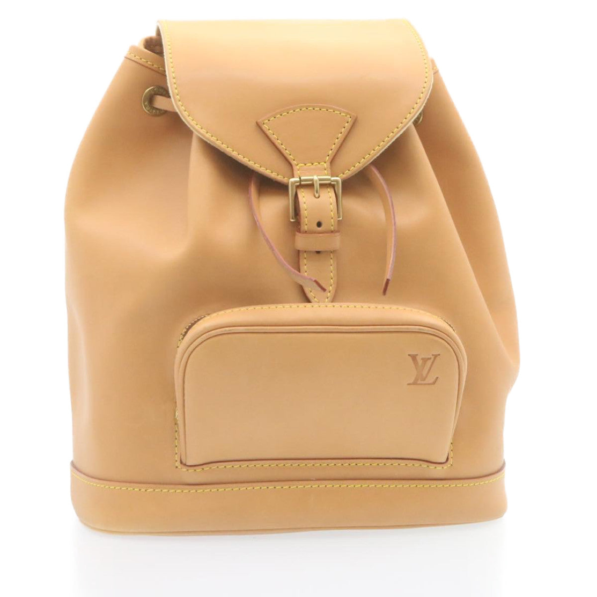 LOUIS VUITTON Nomad leather Montsouris MM Backpack SPO Beige LV 28931S