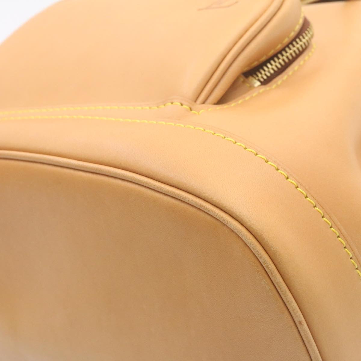 LOUIS VUITTON Nomad leather Montsouris MM Backpack SPO Beige LV 28931S