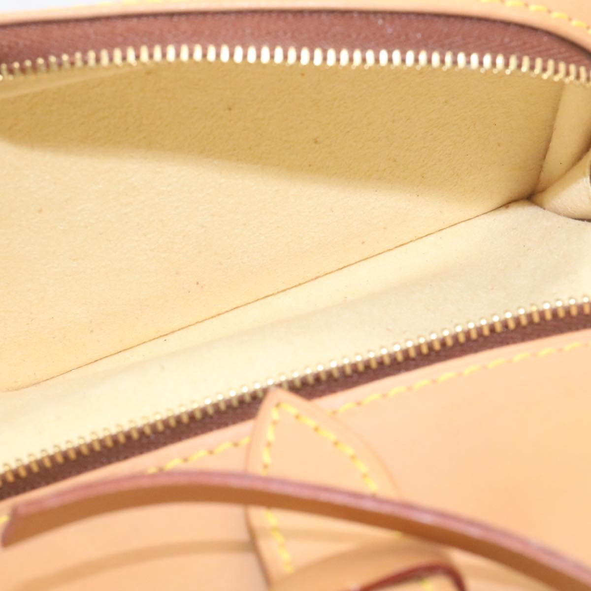 LOUIS VUITTON Nomad leather Montsouris MM Backpack SPO Beige LV 28931S