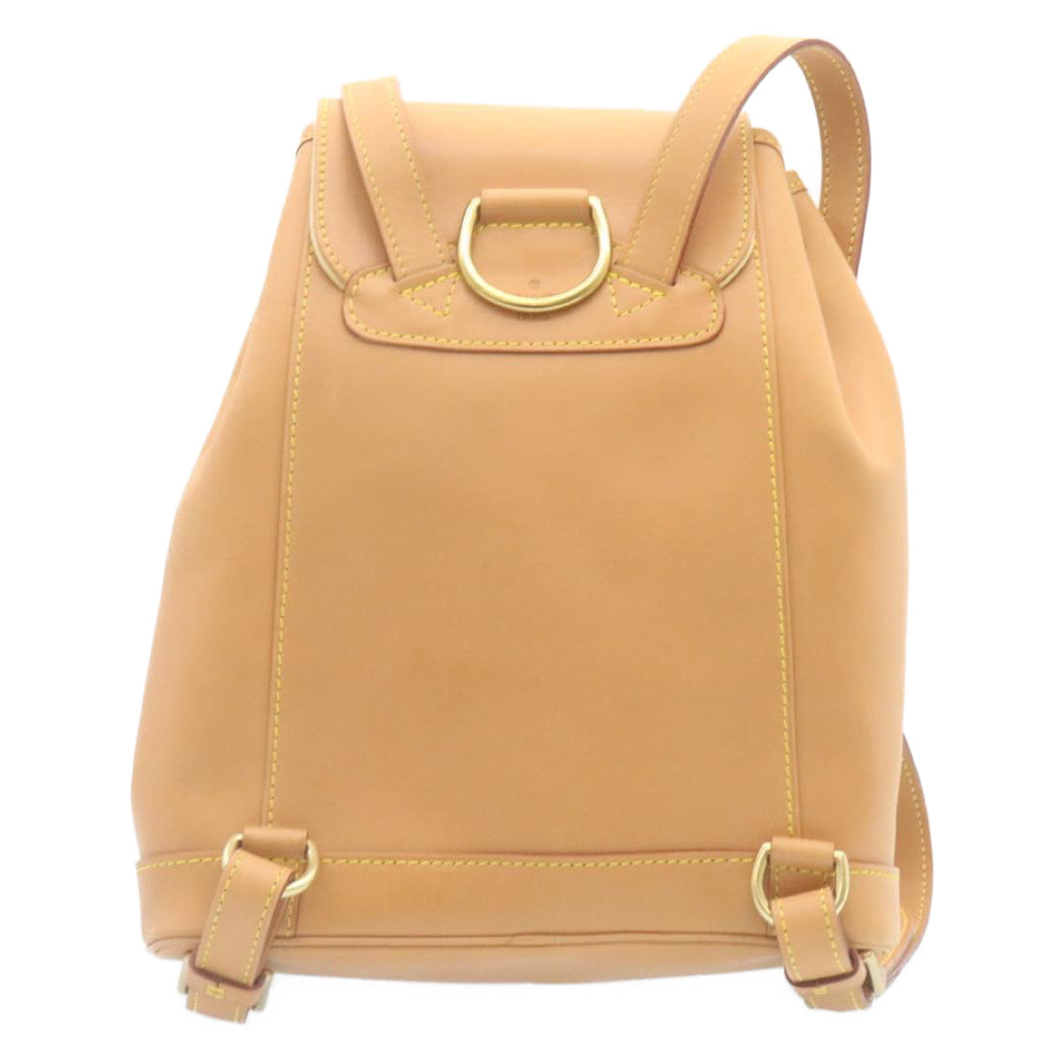 LOUIS VUITTON Nomad leather Montsouris MM Backpack SPO Beige LV 28931S