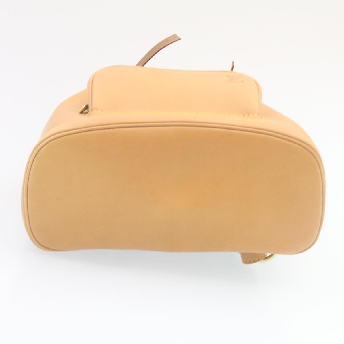 LOUIS VUITTON Nomad leather Montsouris MM Backpack SPO Beige LV 28931S