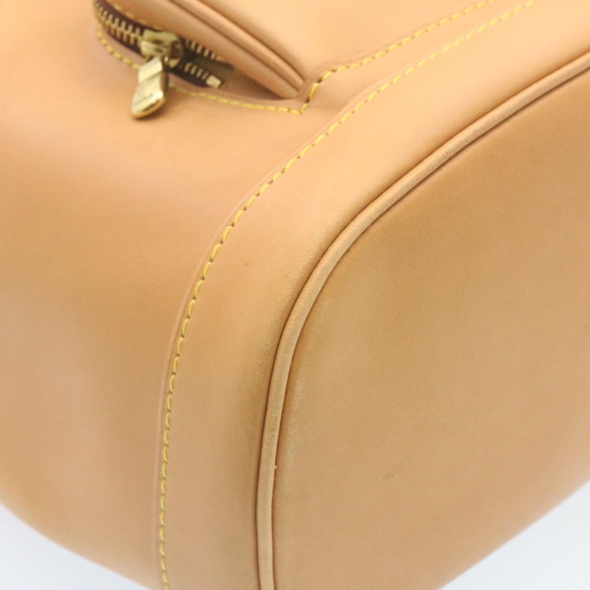 LOUIS VUITTON Nomad leather Montsouris MM Backpack SPO Beige LV 28931S