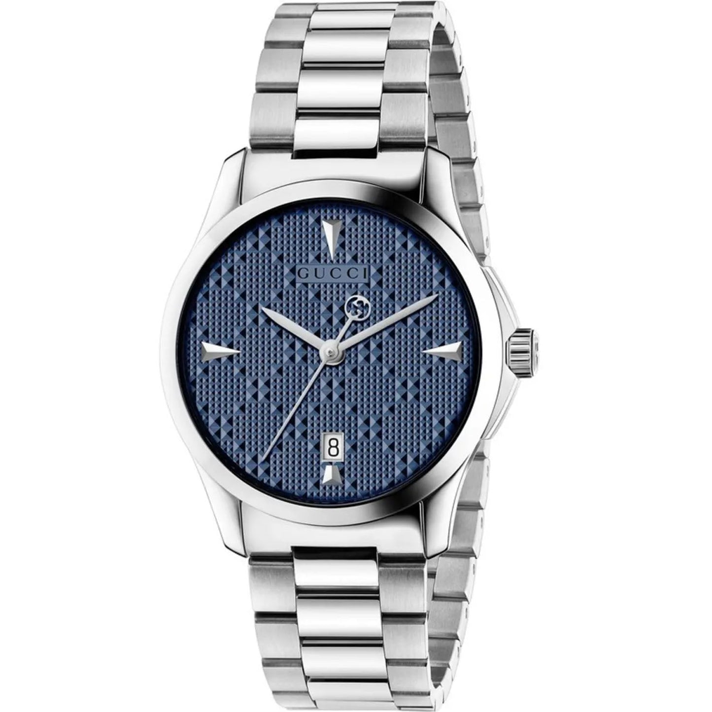 Gucci Men's Timeless Blue Dial Watch