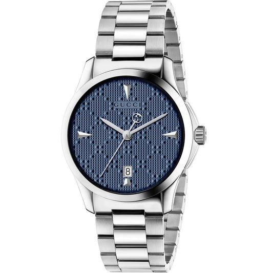 Gucci Men's Timeless Blue Dial Watch