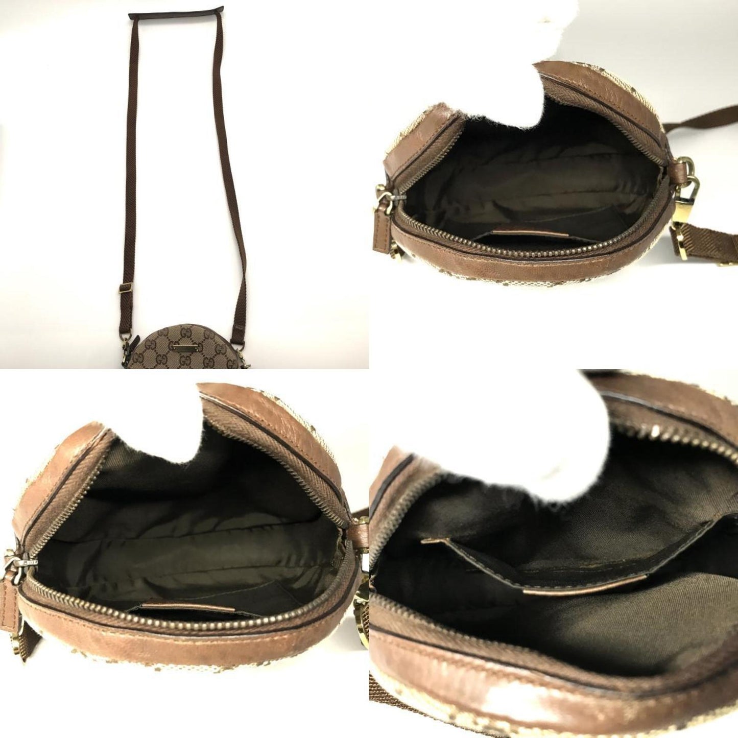 Gucci Gg Canvas  Canvas Shoulder Bag ()
