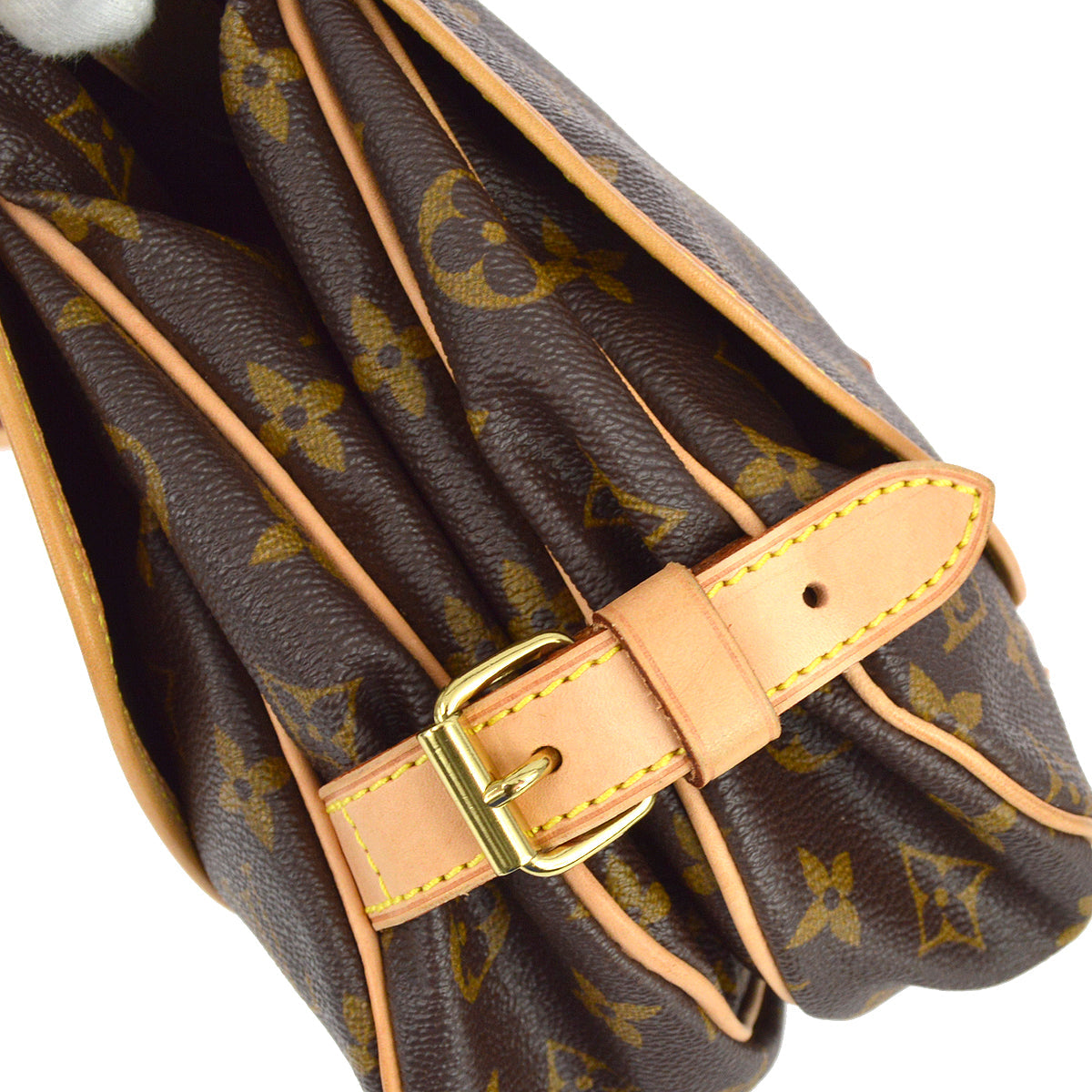 Louis Vuitton 2007 Saumur 30 Messenger Shoulder Bag Monogram M42256