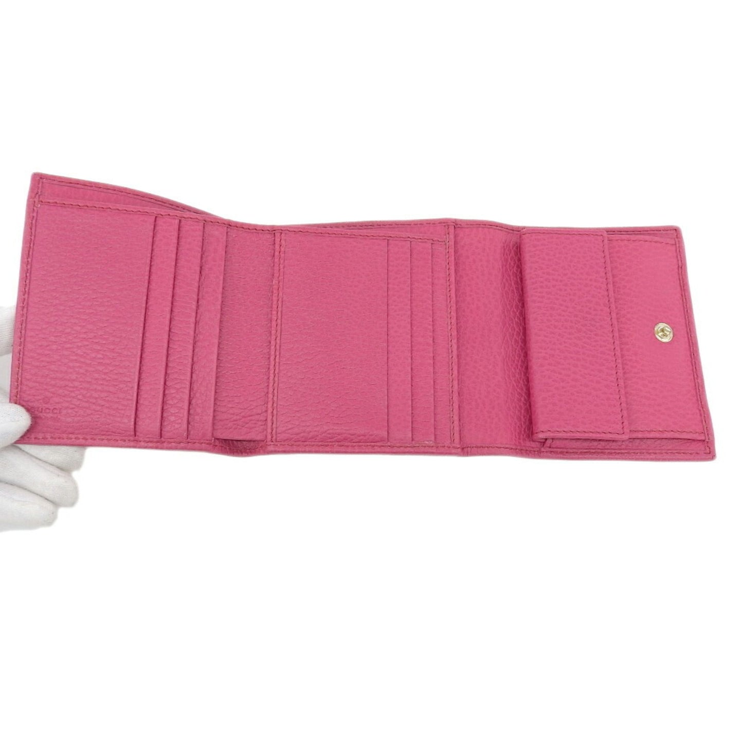 Gucci Gg Marmont  Leather Wallet  ()