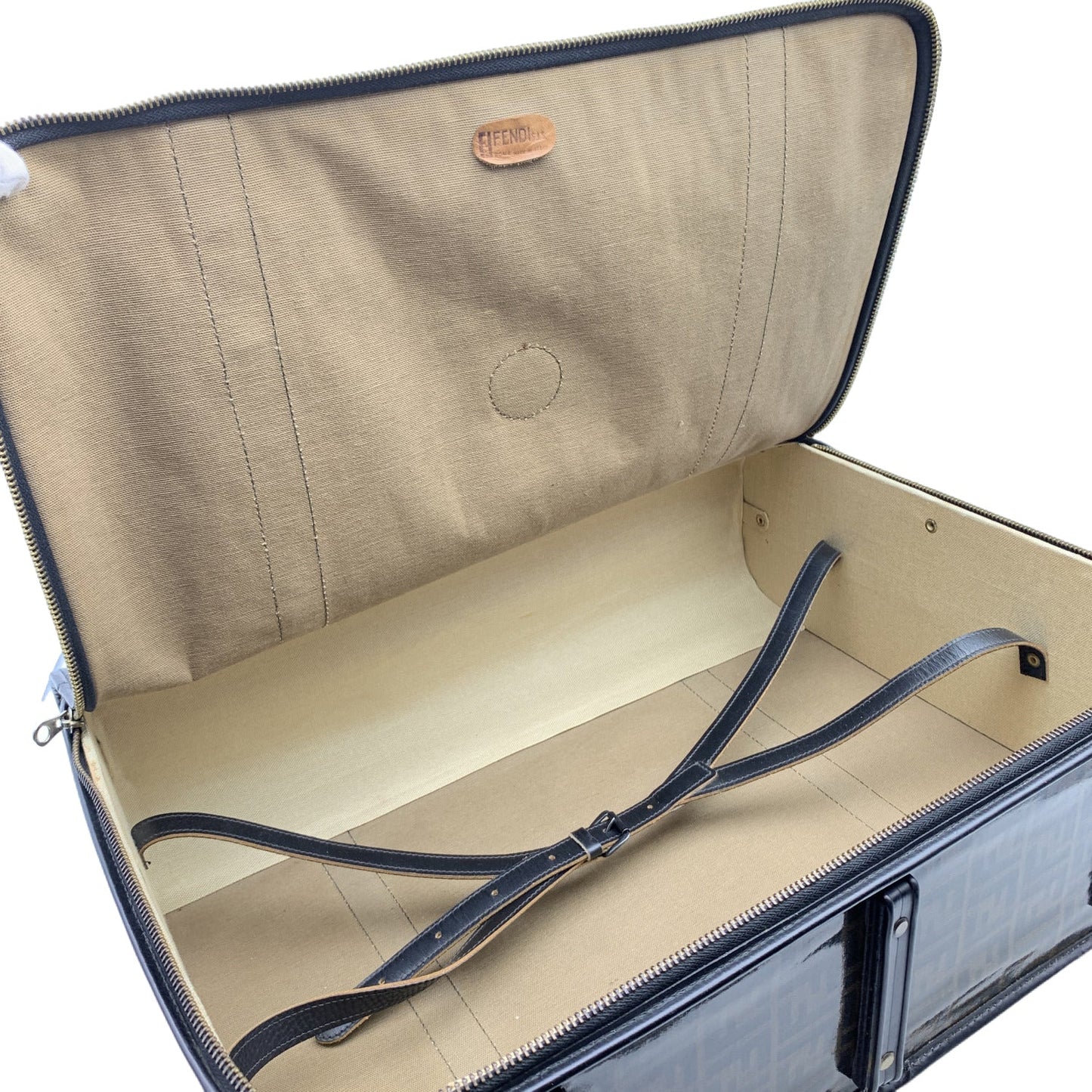 Luxury FendiLuggage Vintage -