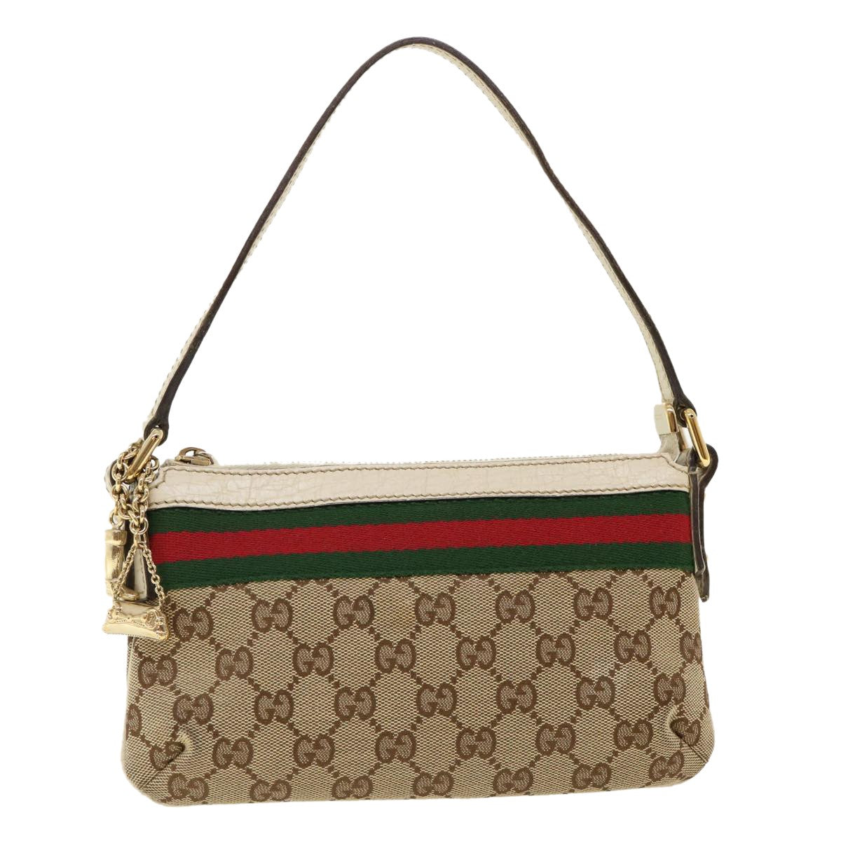 Gucci Gg Canvas  Canvas Clutch Bag ()