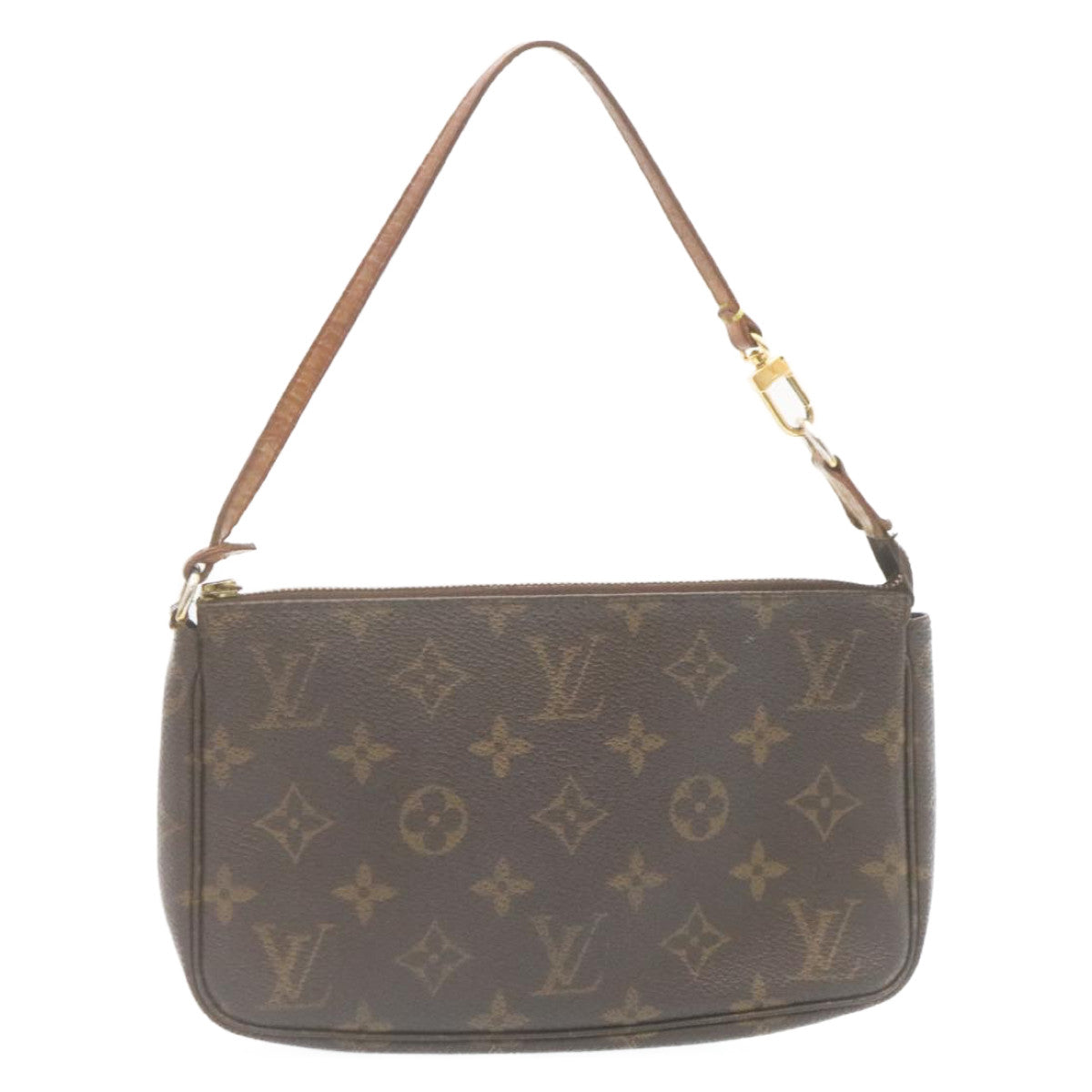 LOUIS VUITTON Monogram Pochette Accessoires Pouch M51980 LV 29017