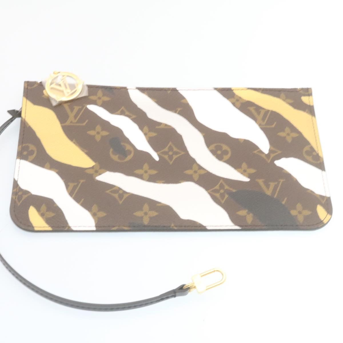 LOUIS VUITTON × LOL Monogram Camouflage Neverfull MM Tote Bag M45201 29024S
