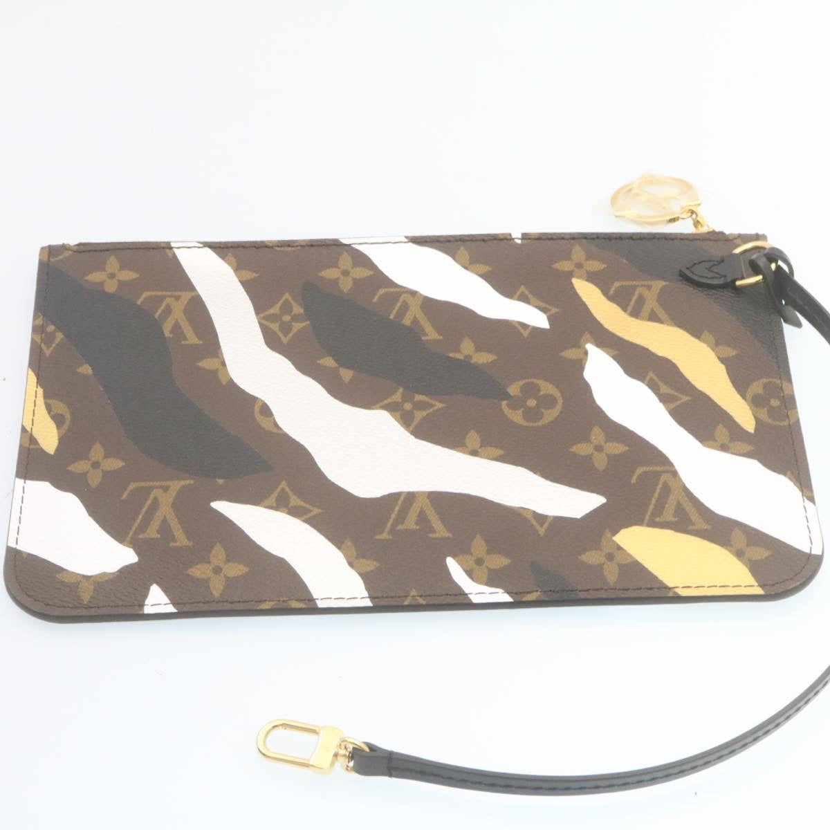 LOUIS VUITTON × LOL Monogram Camouflage Neverfull MM Tote Bag M45201 29024S