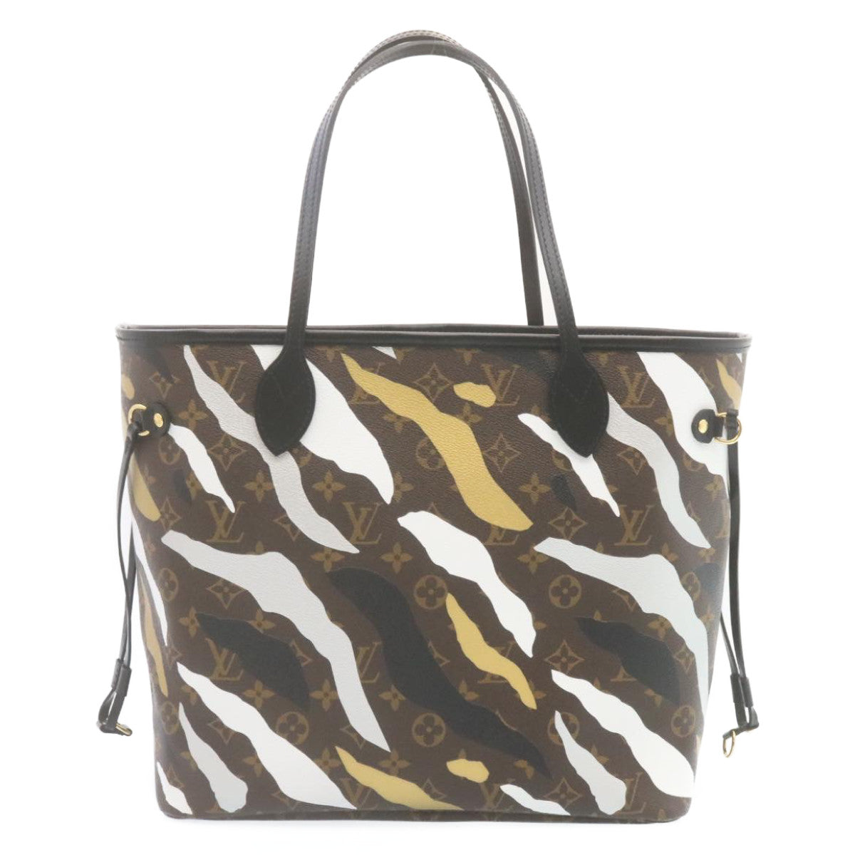 LOUIS VUITTON × LOL Monogram Camouflage Neverfull MM Tote Bag M45201 29024S