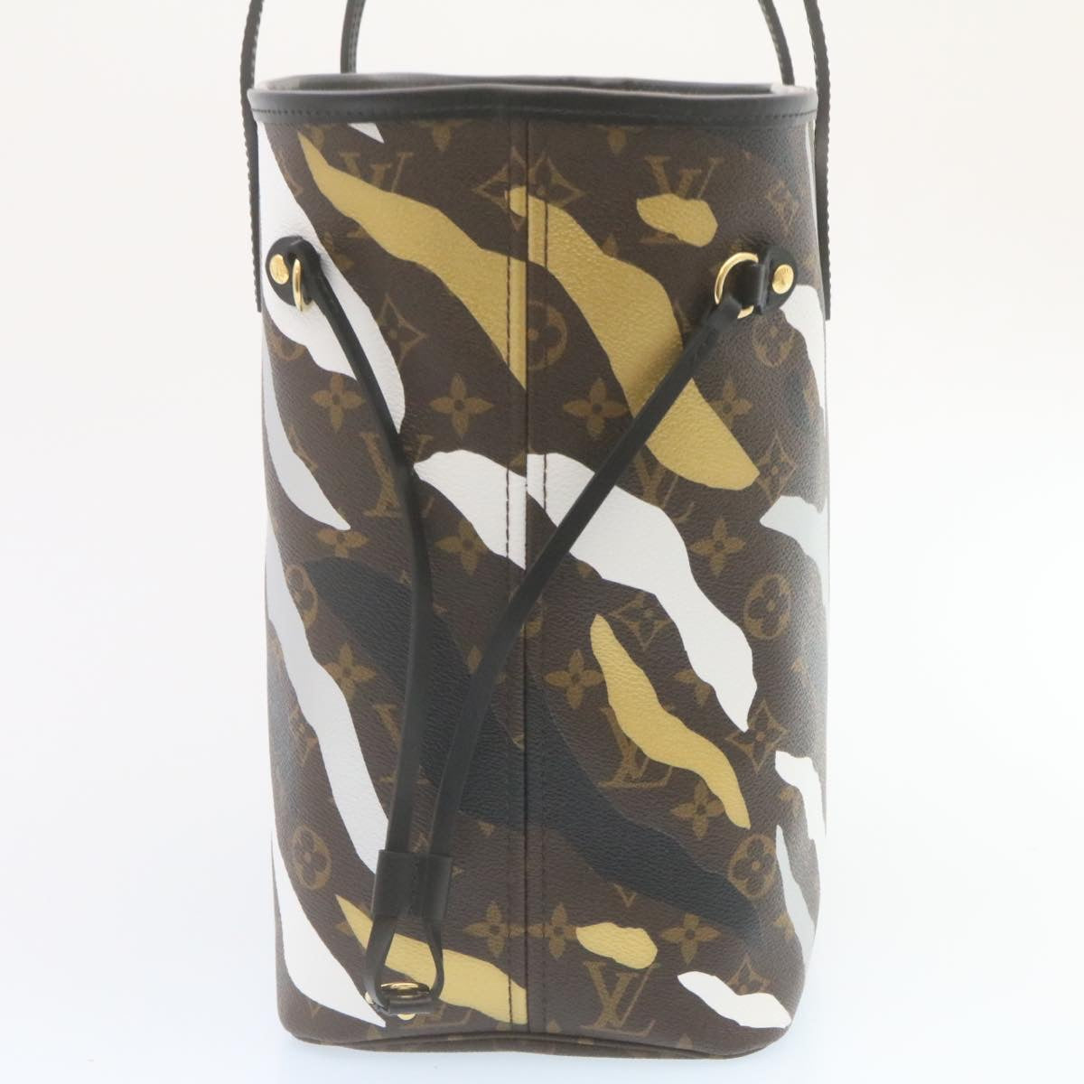 LOUIS VUITTON × LOL Monogram Camouflage Neverfull MM Tote Bag M45201 29024S
