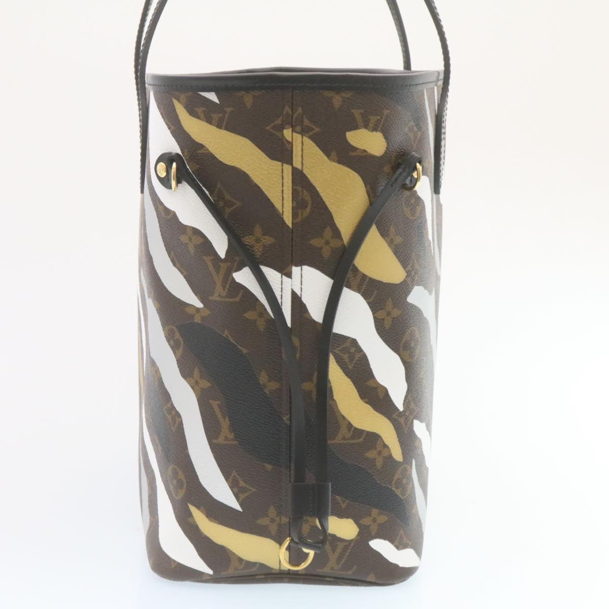 LOUIS VUITTON × LOL Monogram Camouflage Neverfull MM Tote Bag M45201 29024S