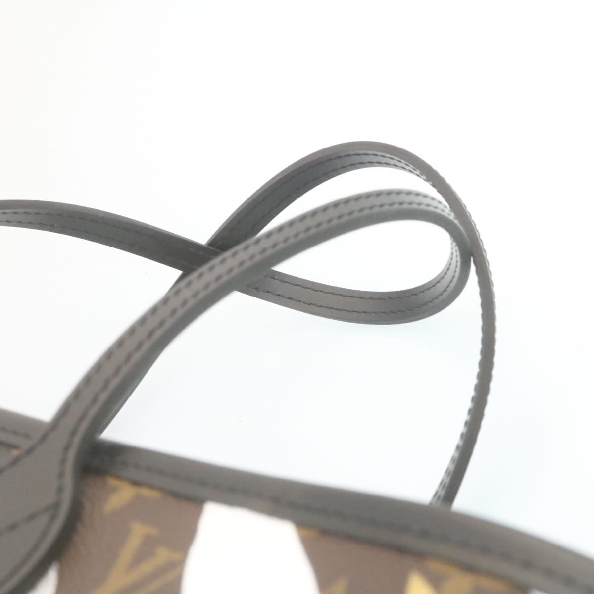 LOUIS VUITTON × LOL Monogram Camouflage Neverfull MM Tote Bag M45201 29024S