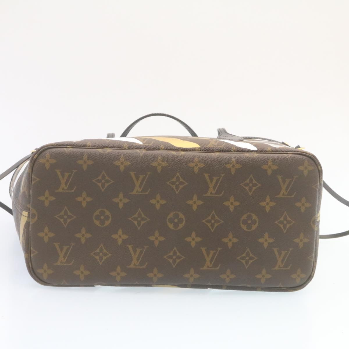 LOUIS VUITTON × LOL Monogram Camouflage Neverfull MM Tote Bag M45201 29024S