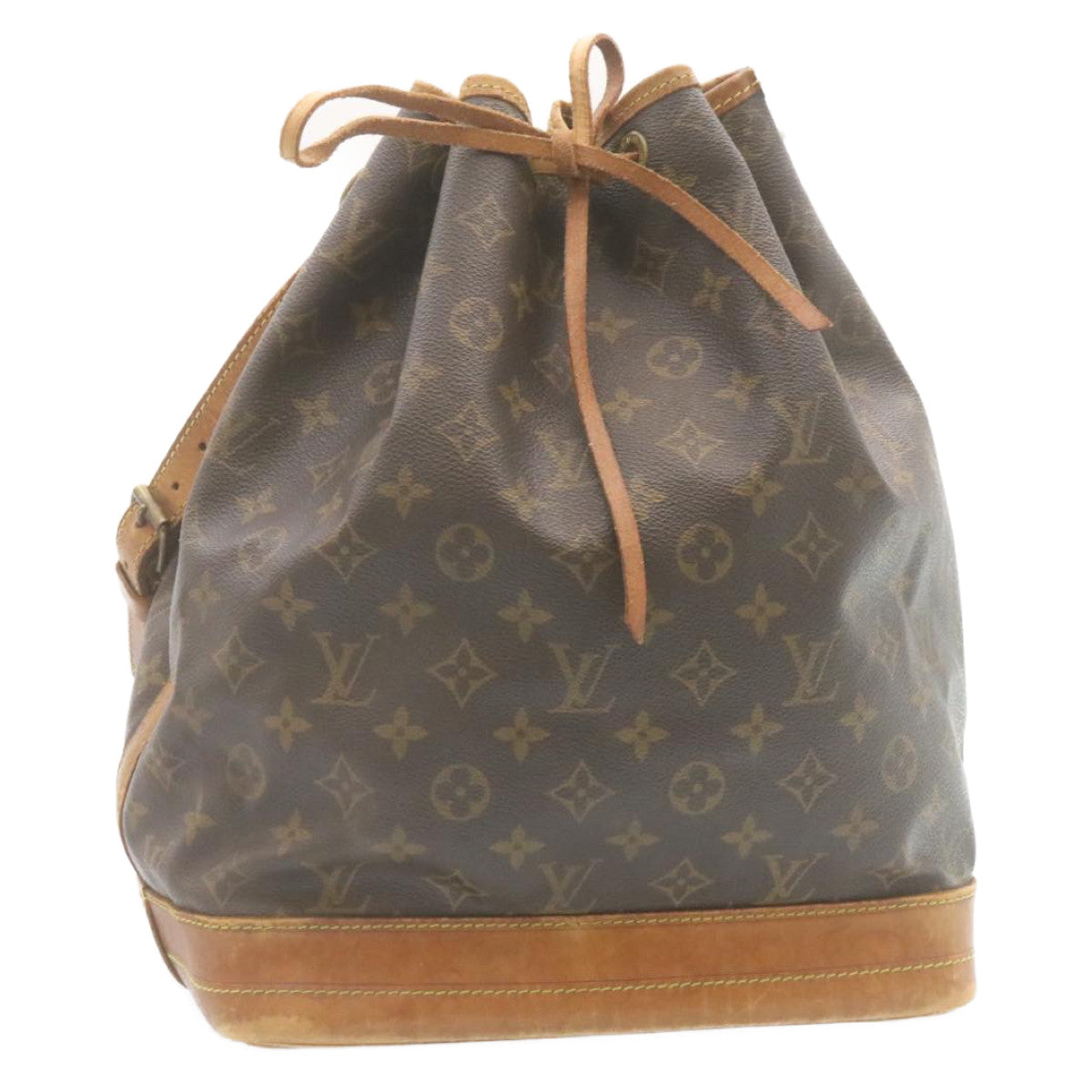 LOUIS VUITTON Monogram Noe Shoulder Bag M42224 LV 29053