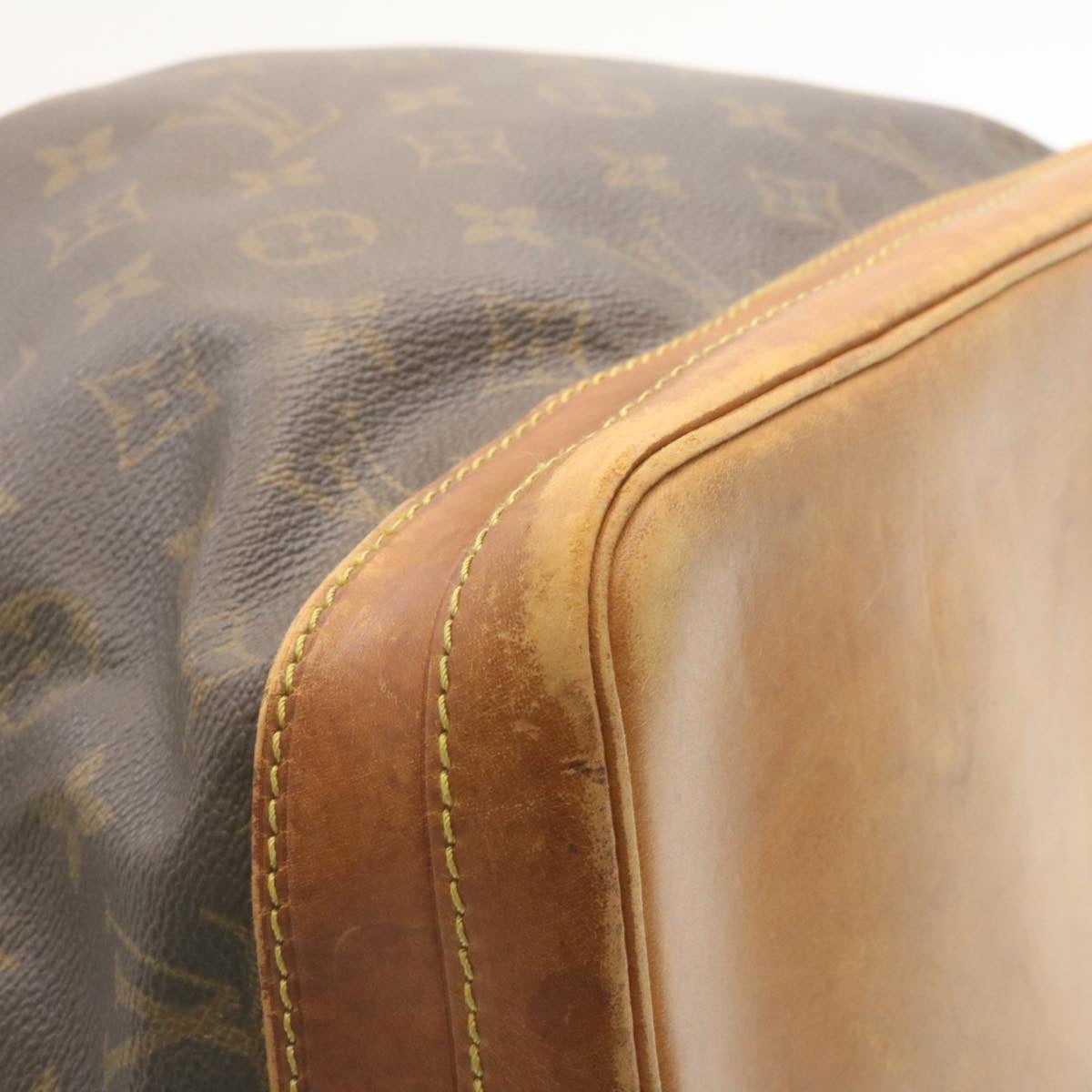 LOUIS VUITTON Monogram Noe Shoulder Bag M42224 LV 29053