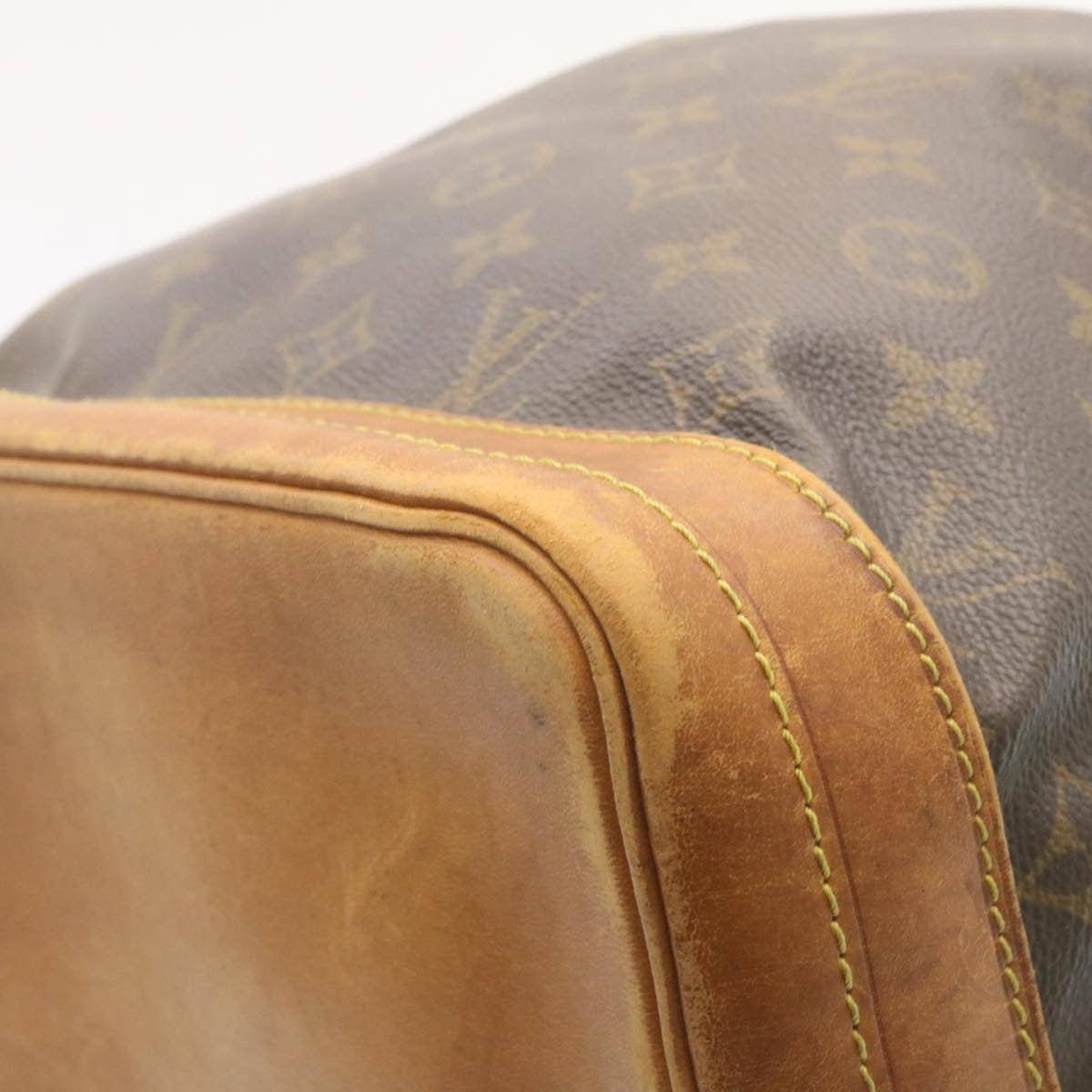 LOUIS VUITTON Monogram Noe Shoulder Bag M42224 LV 29053