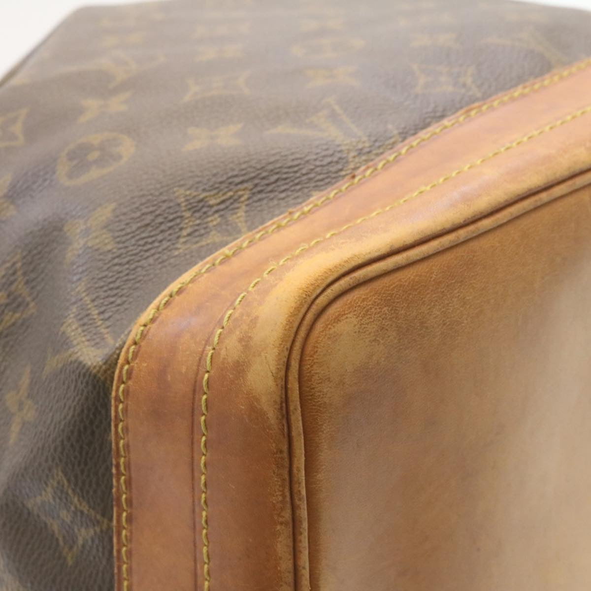 LOUIS VUITTON Monogram Noe Shoulder Bag M42224 LV 29053
