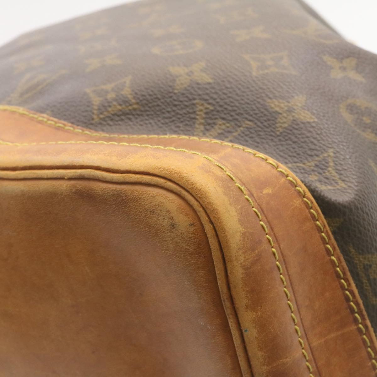LOUIS VUITTON Monogram Noe Shoulder Bag M42224 LV 29053
