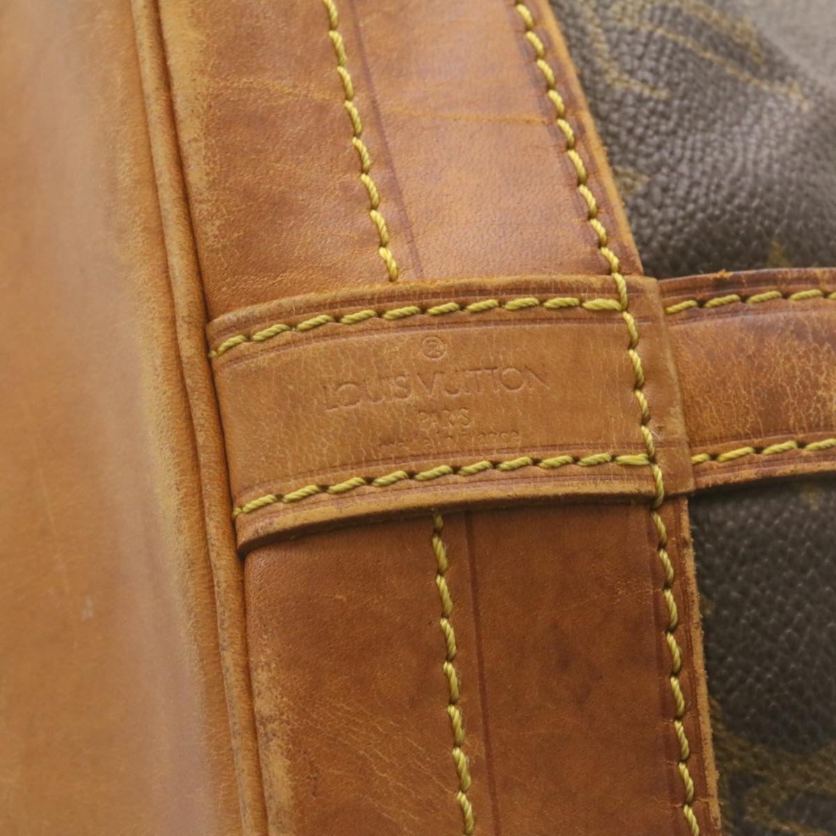 LOUIS VUITTON Monogram Noe Shoulder Bag M42224 LV 29053