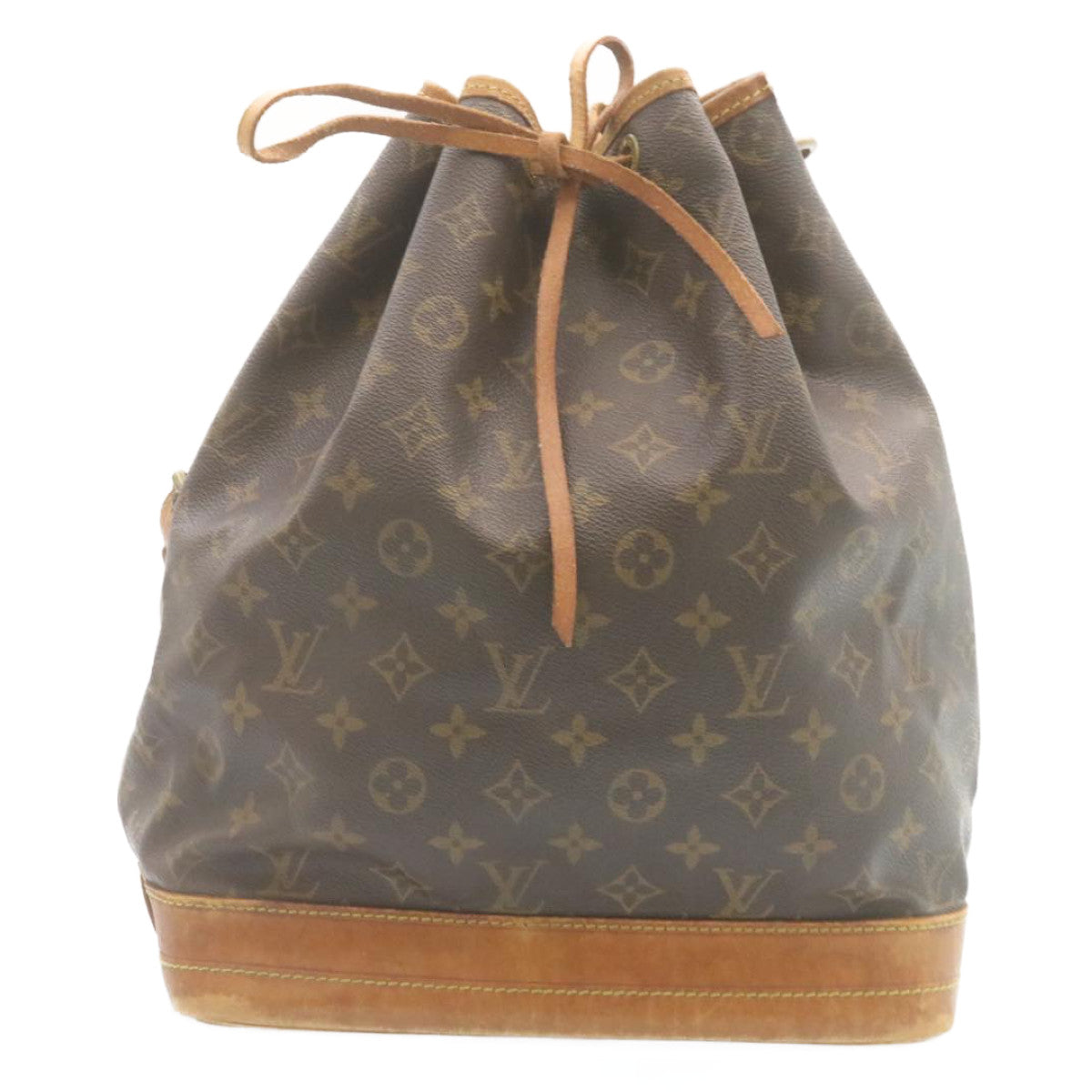 LOUIS VUITTON Monogram Noe Shoulder Bag M42224 LV 29053