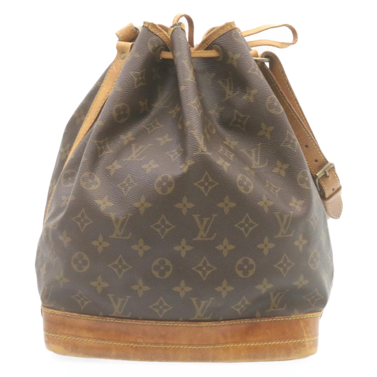 LOUIS VUITTON Monogram Noe Shoulder Bag M42224 LV 29053