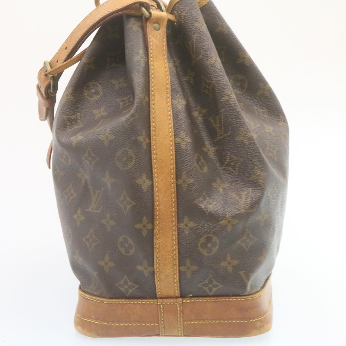 LOUIS VUITTON Monogram Noe Shoulder Bag M42224 LV 29053