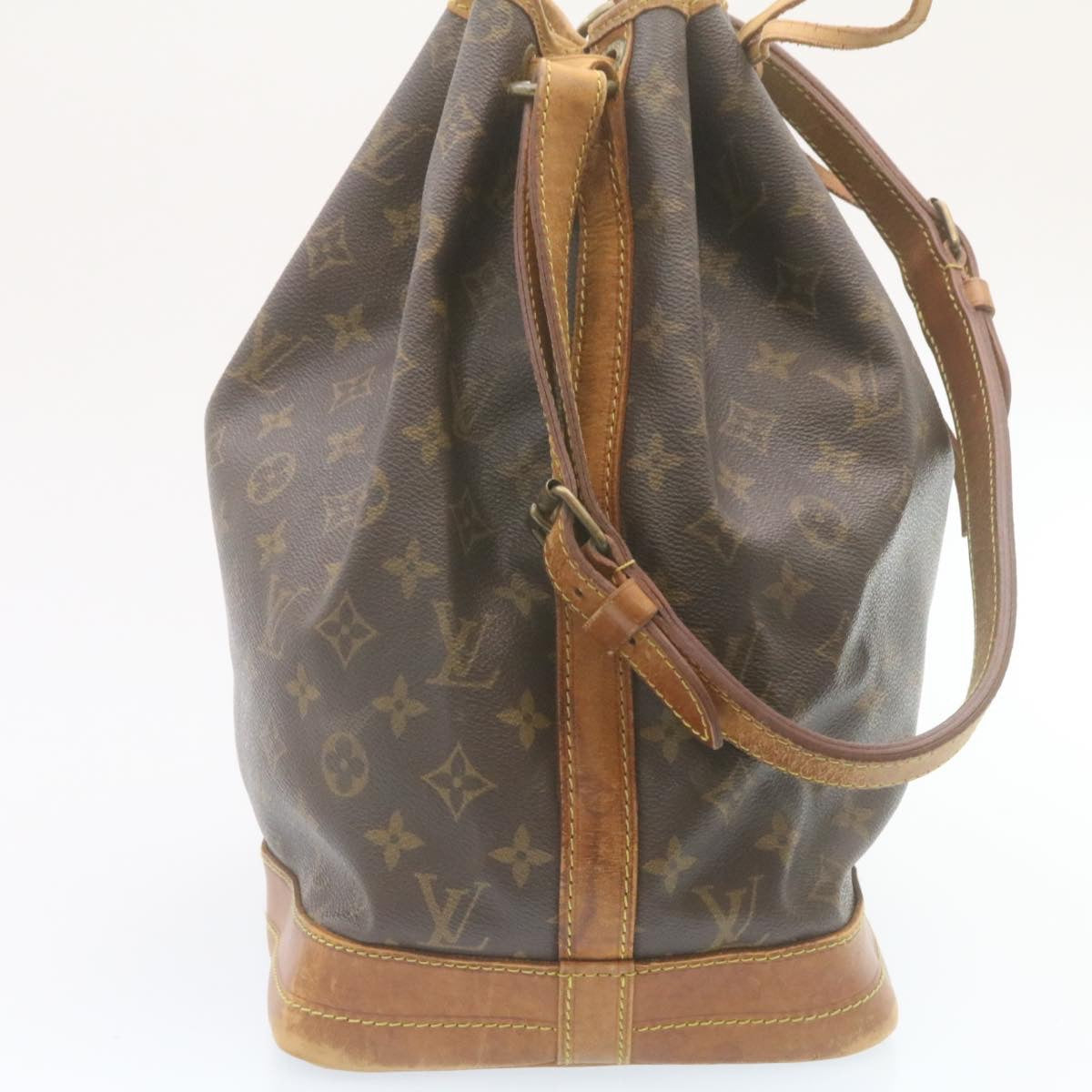 LOUIS VUITTON Monogram Noe Shoulder Bag M42224 LV 29053