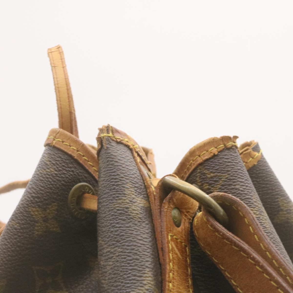 LOUIS VUITTON Monogram Noe Shoulder Bag M42224 LV 29053