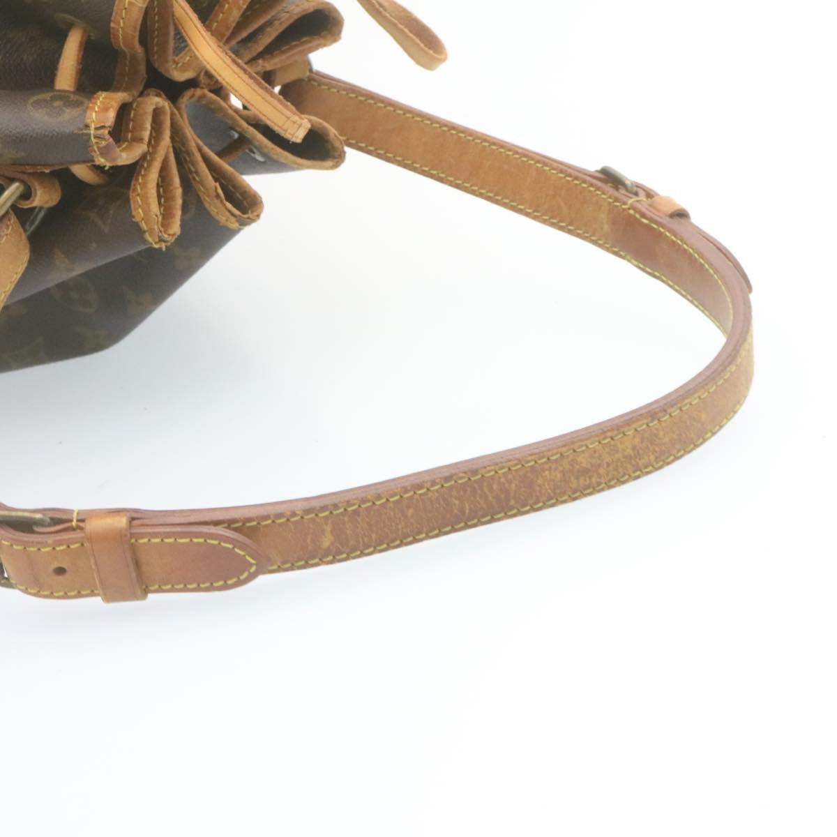 LOUIS VUITTON Monogram Noe Shoulder Bag M42224 LV 29053
