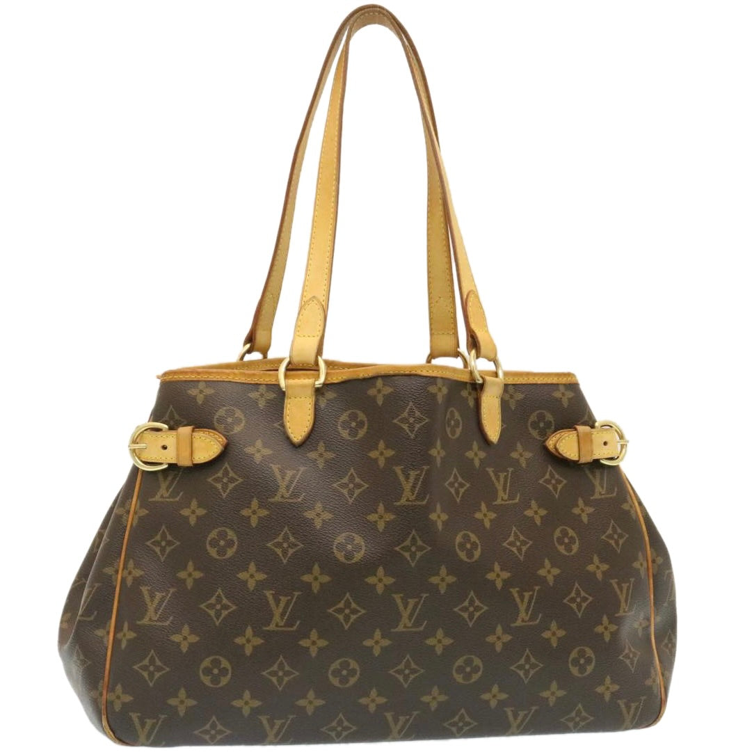 LOUIS VUITTON Monogram Batignolles Horizontal Tote Bag M51154 LV 29086