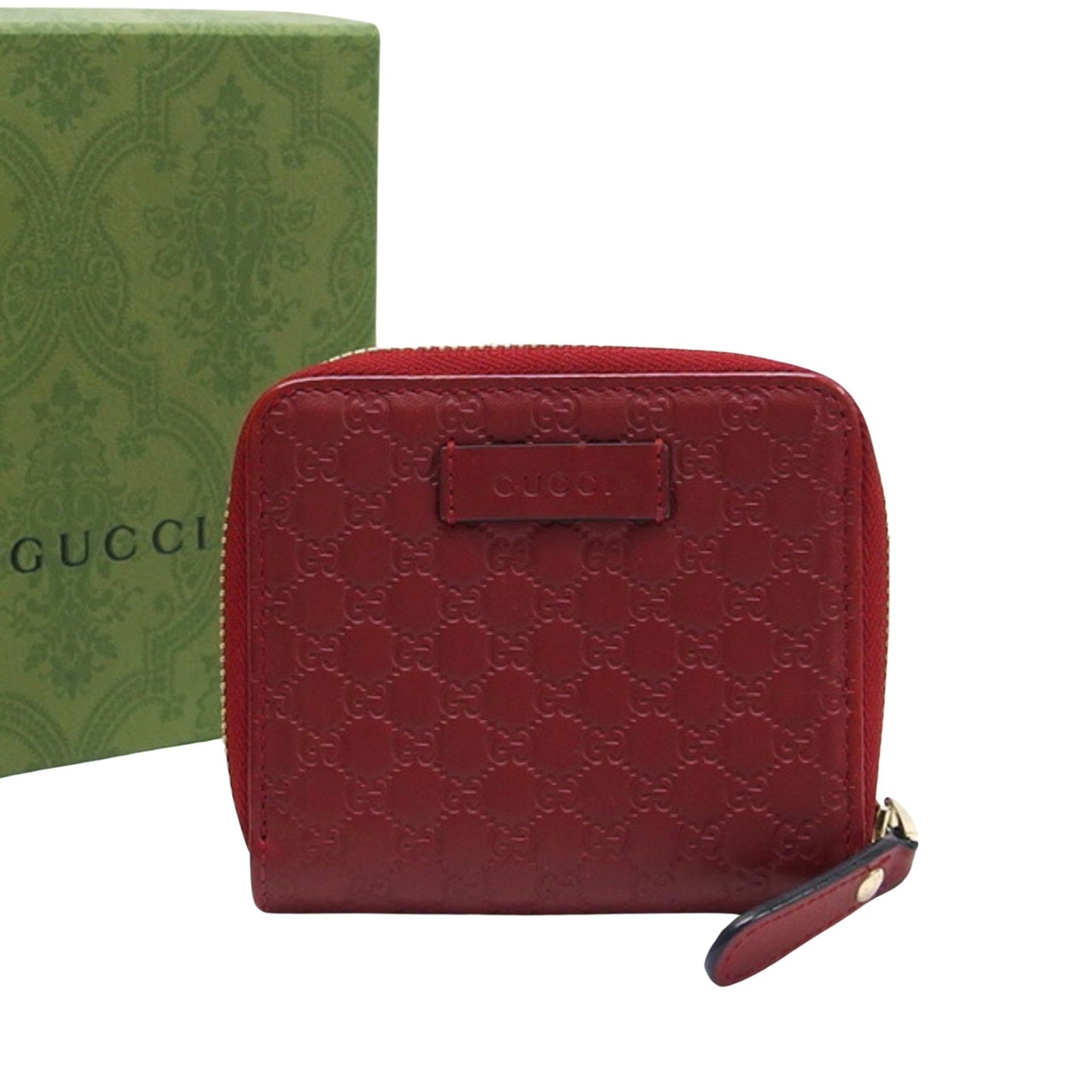 Gucci Micro Guccissima  Exotic Leathers Wallet  ()