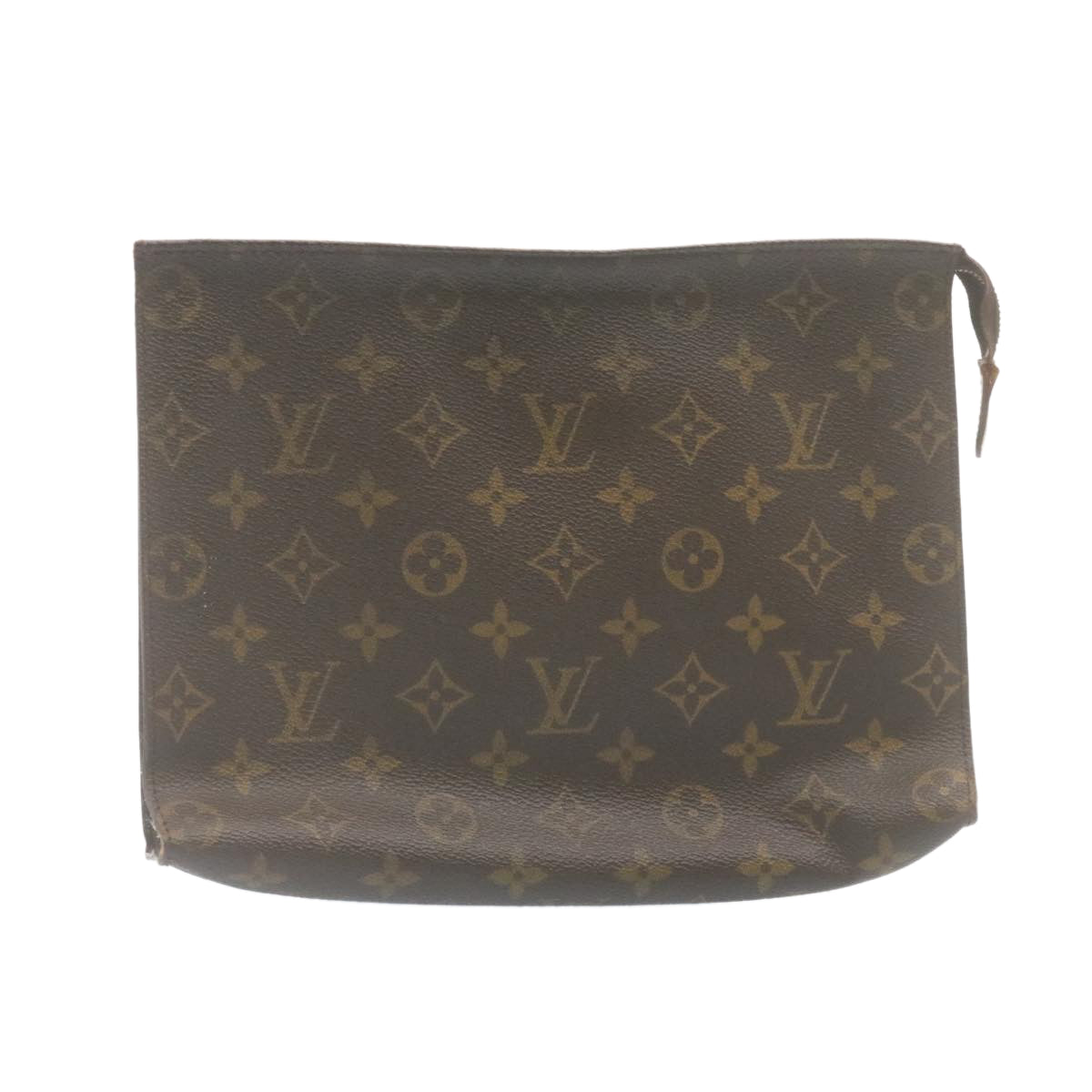 LOUIS VUITTON Monogram Poche Toilette 26 Pouch M47542 LV 29104