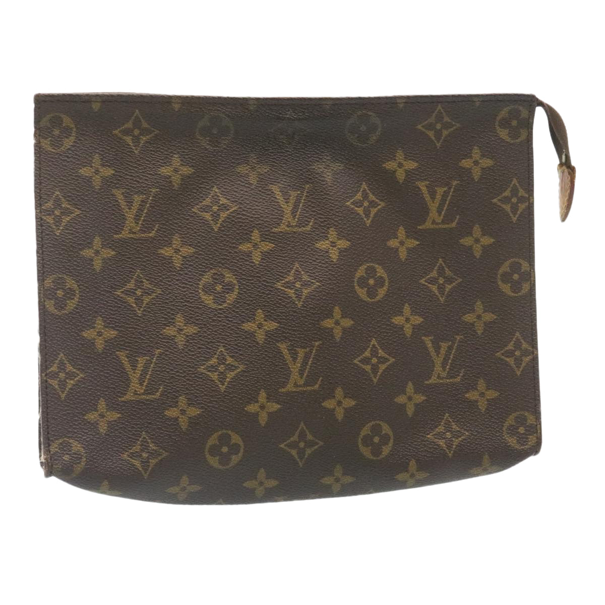 LOUIS VUITTON Monogram Poche Toilette 26 Pouch M47542 LV 29124
