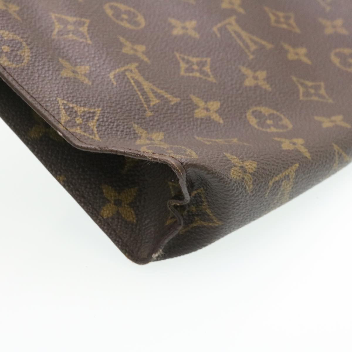 LOUIS VUITTON Monogram Poche Toilette 26 Pouch M47542 LV 29124